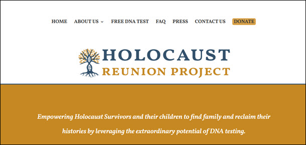Holocaust Reunion Project
