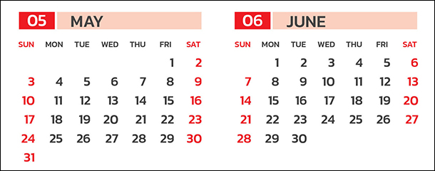 May-June 2026